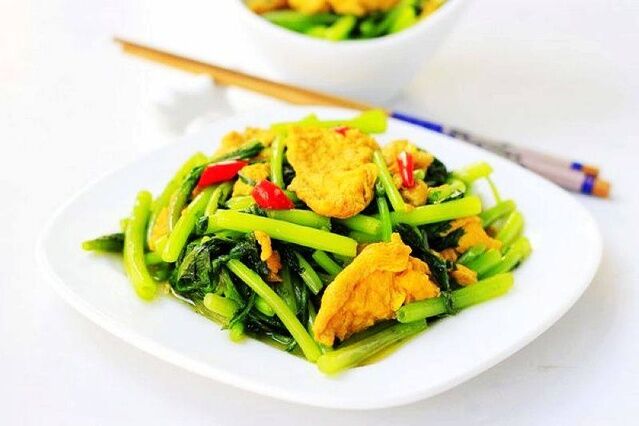 茼蒿炒雞蛋的做法-家常味炒菜譜-易網(wǎng)健康養(yǎng)生網(wǎng) 茼蒿炒雞蛋的做法-家常味炒菜譜