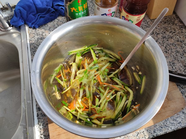 涼拌涼粉的做法-家常味拌菜譜