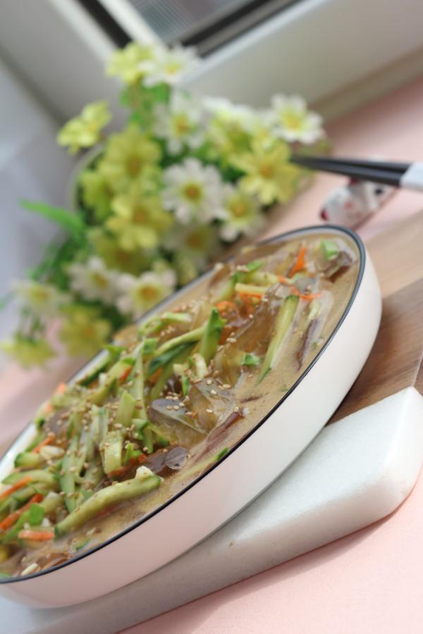 涼拌涼粉的做法-家常味拌菜譜