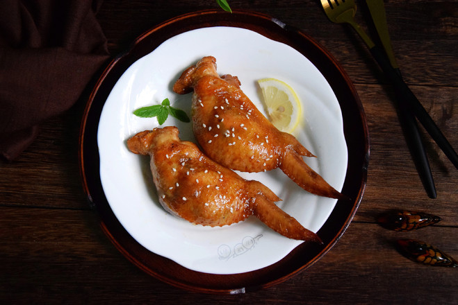 雞翅包飯的做法-家常味烤菜譜