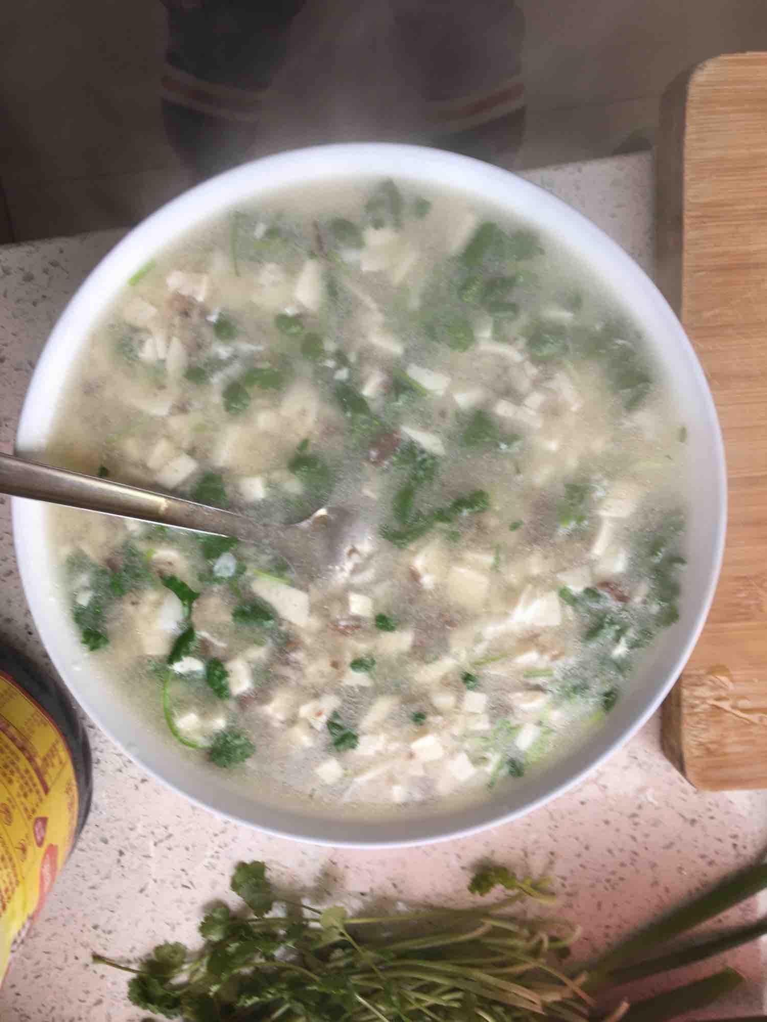 西湖牛肉羹的做法-咸鮮味煮菜譜