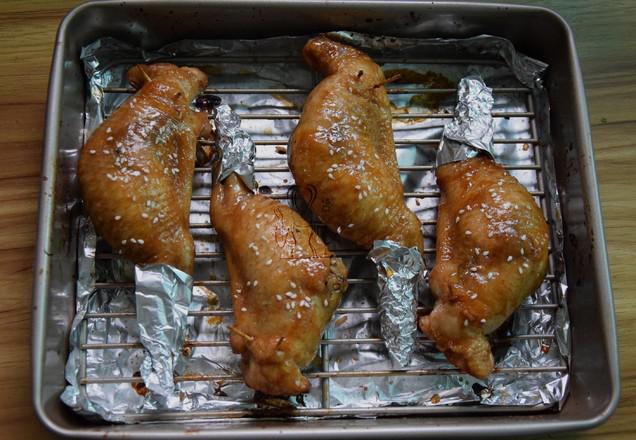 雞翅包飯的做法-家常味烤菜譜