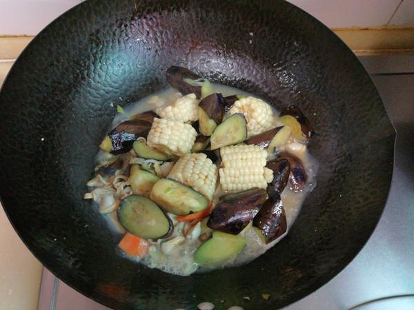 茄子花蜆子燴玉米的做法-家常味燴菜譜-易網(wǎng)健康養(yǎng)生網(wǎng) 茄子花蜆子燴玉米的做法-家常味燴菜譜
