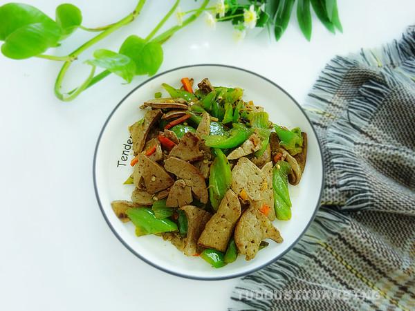 小炒羊肝的做法-咸鮮味炒菜譜