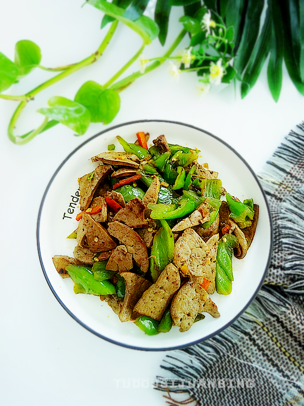 小炒羊肝的做法-咸鮮味炒菜譜