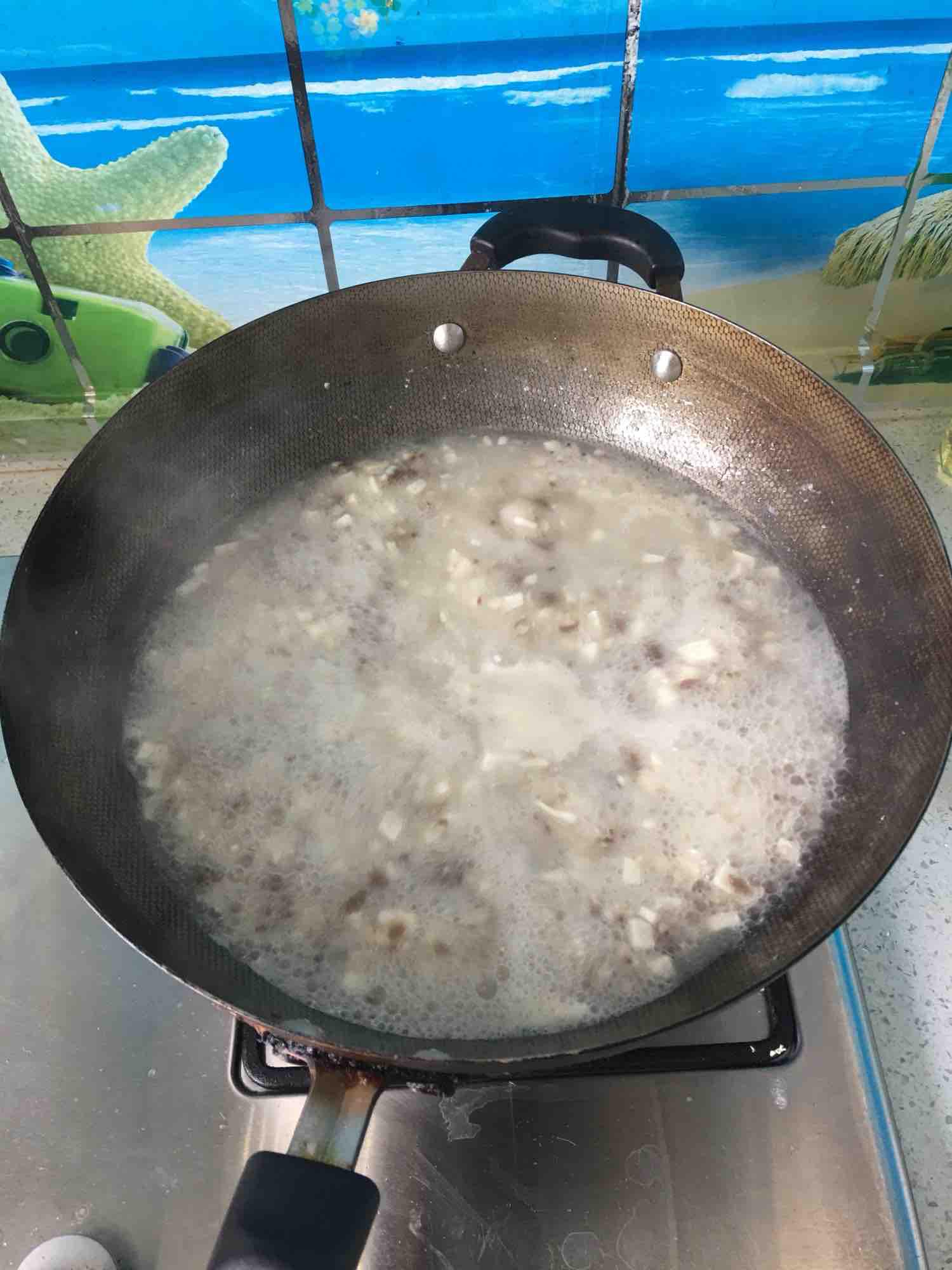 西湖牛肉羹的做法-咸鮮味煮菜譜