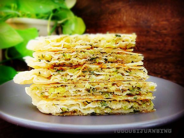 千層肉餅的做法-咸鮮味烙菜譜-易網健康養生網 千層肉餅的做法-咸鮮味烙菜譜