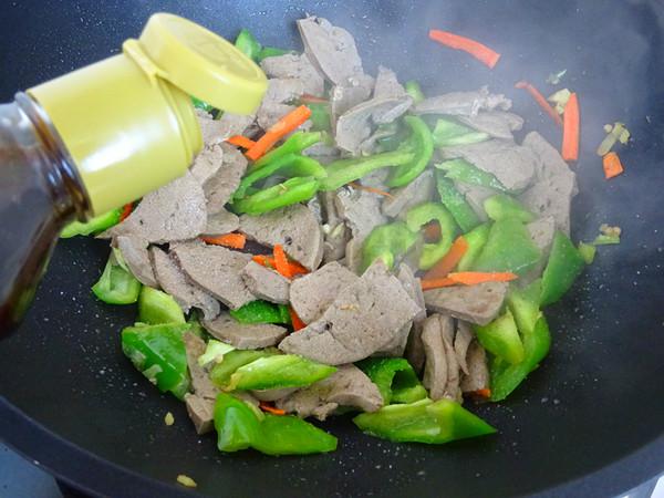 小炒羊肝的做法-咸鮮味炒菜譜
