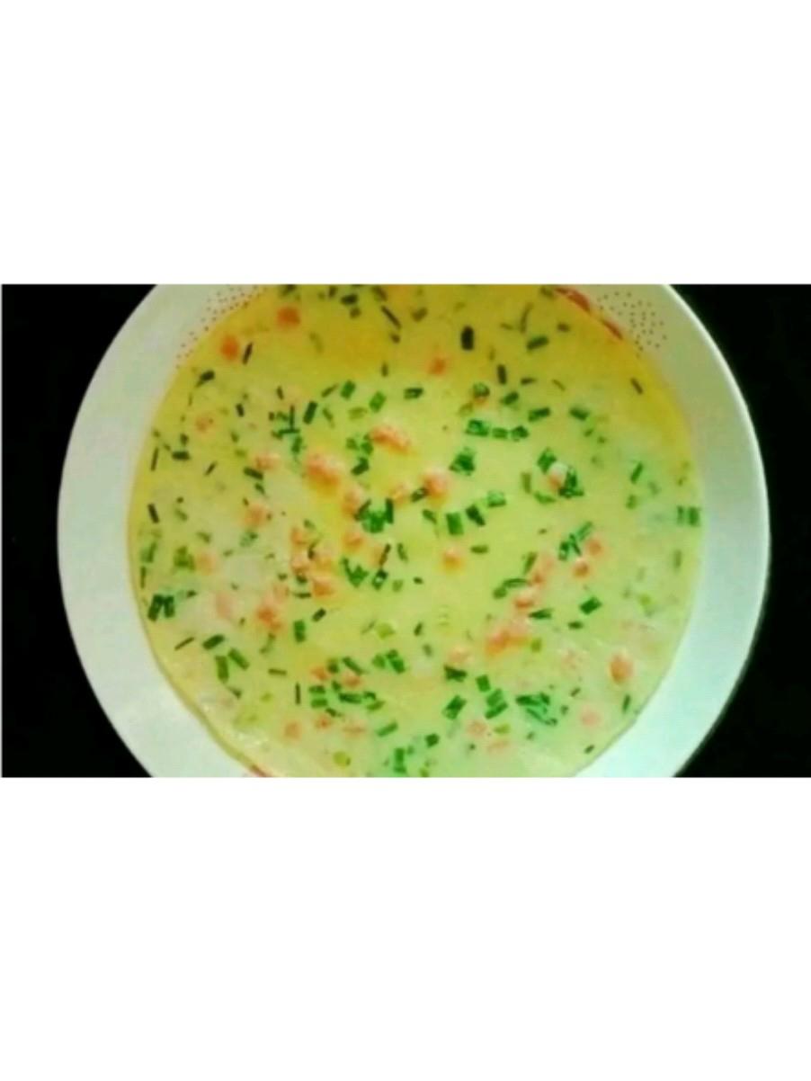 電飯煲雞蛋餅的做法-家常味煎菜譜