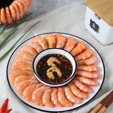 白灼蝦的做法-家常味灼菜譜