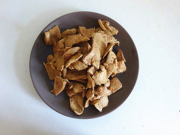 小炒羊肝的做法-咸鮮味炒菜譜