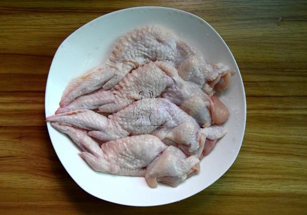 雞翅包飯的做法-家常味烤菜譜