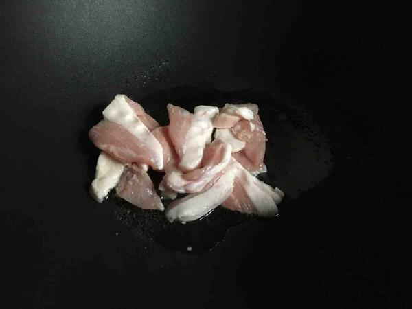 白菜幫炒肉的做法-香辣味炒菜譜