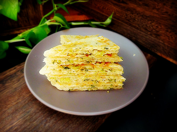 千層肉餅的做法-咸鮮味烙菜譜-易網健康養生網 千層肉餅的做法-咸鮮味烙菜譜