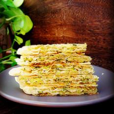 千層肉餅的做法-咸鮮味烙菜譜