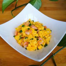 雞蛋炒蝦仁的做法-咸鮮味炒菜譜