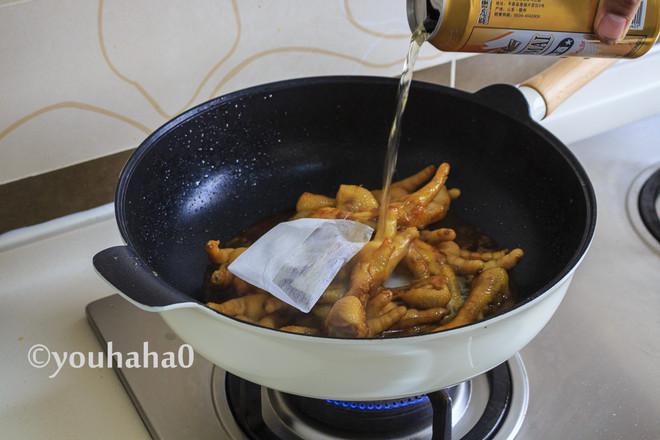 啤酒燒鳳爪的做法-家常味燒菜譜-易網健康養(yǎng)生網 啤酒燒鳳爪的做法-家常味燒菜譜