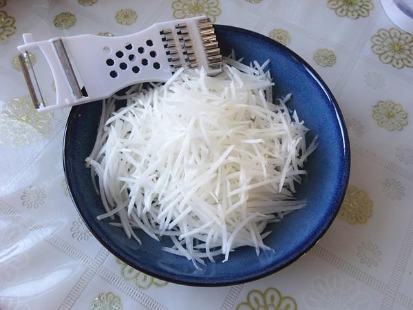 酸甜蘿卜絲的做法-酸甜味拌菜譜-易網健康養生網 酸甜蘿卜絲的做法-酸甜味拌菜譜