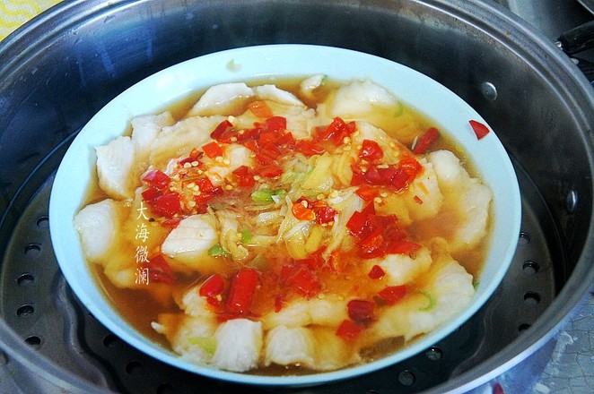 清蒸龍利魚的做法-咸鮮味蒸菜譜