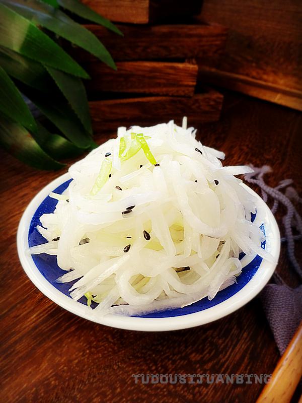 酸甜蘿卜絲的做法-酸甜味拌菜譜-易網健康養生網 酸甜蘿卜絲的做法-酸甜味拌菜譜