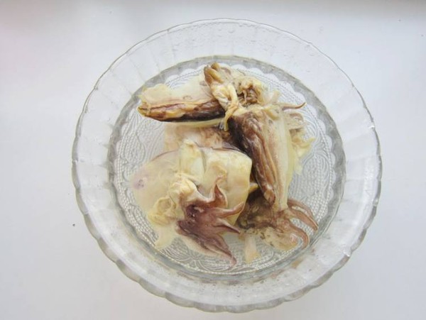 墨魚干燒雞的做法-家常味燒菜譜