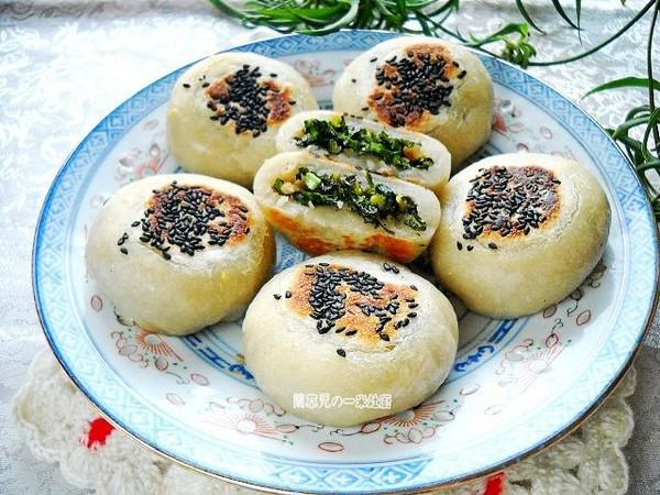 雪菜餡餅的做法-家常味煎菜譜-易網健康養生網 雪菜餡餅的做法-家常味煎菜譜