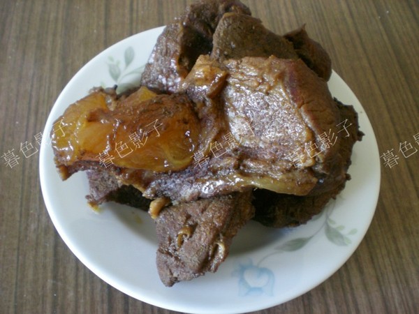 醬牛腱子的做法-醬香味煮菜譜-易網健康養生網 醬牛腱子的做法-醬香味煮菜譜