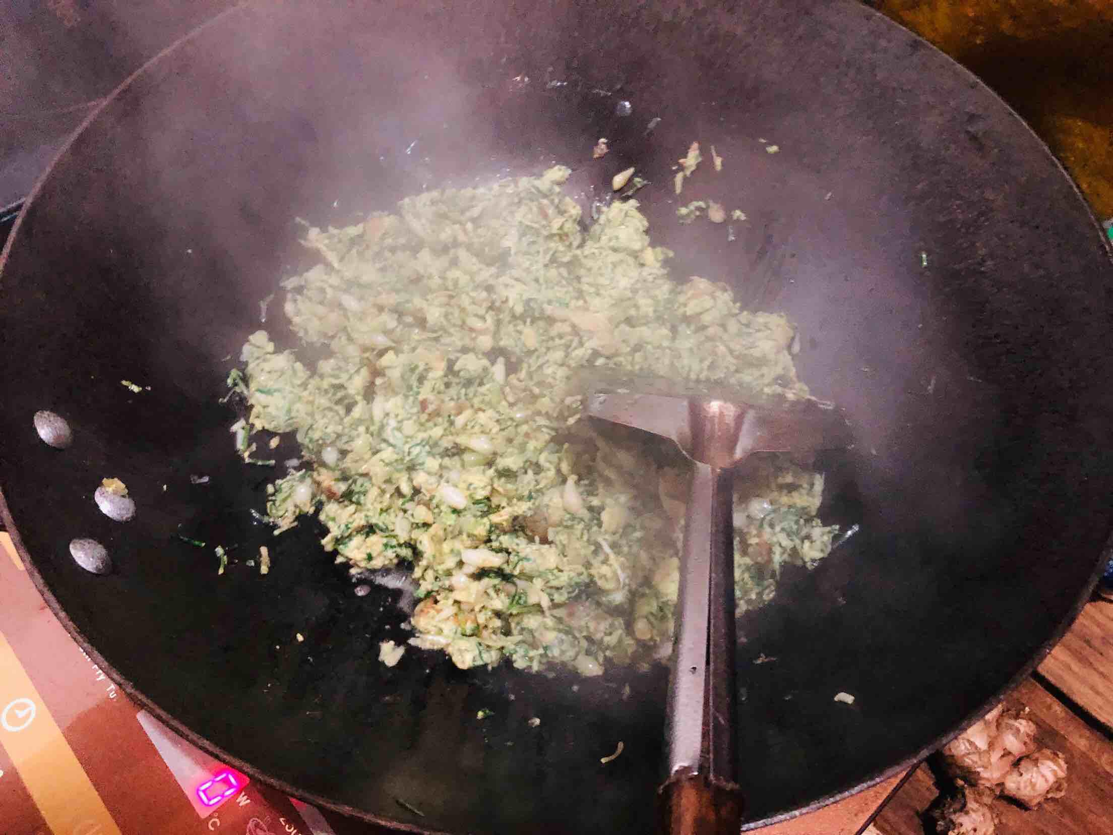 蕎頭炒雞蛋的做法-咸鮮味炒菜譜