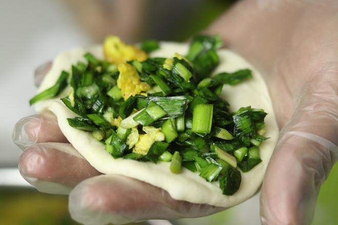 韭菜雞蛋餅的做法-家常味煎菜譜