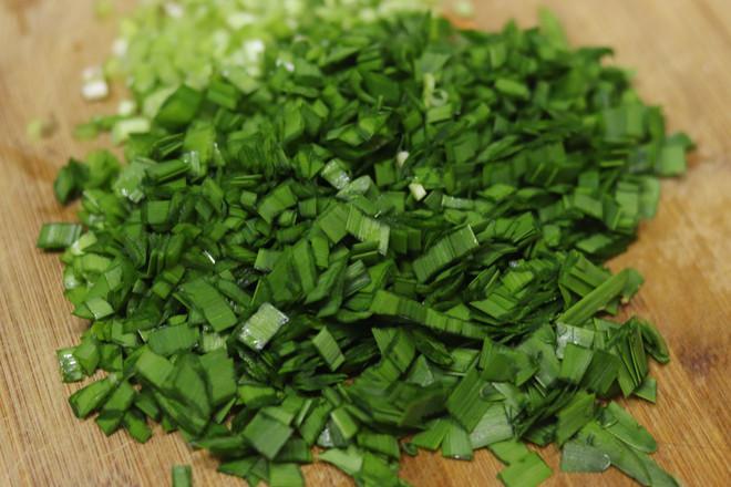 韭菜雞蛋餅的做法-家常味煎菜譜