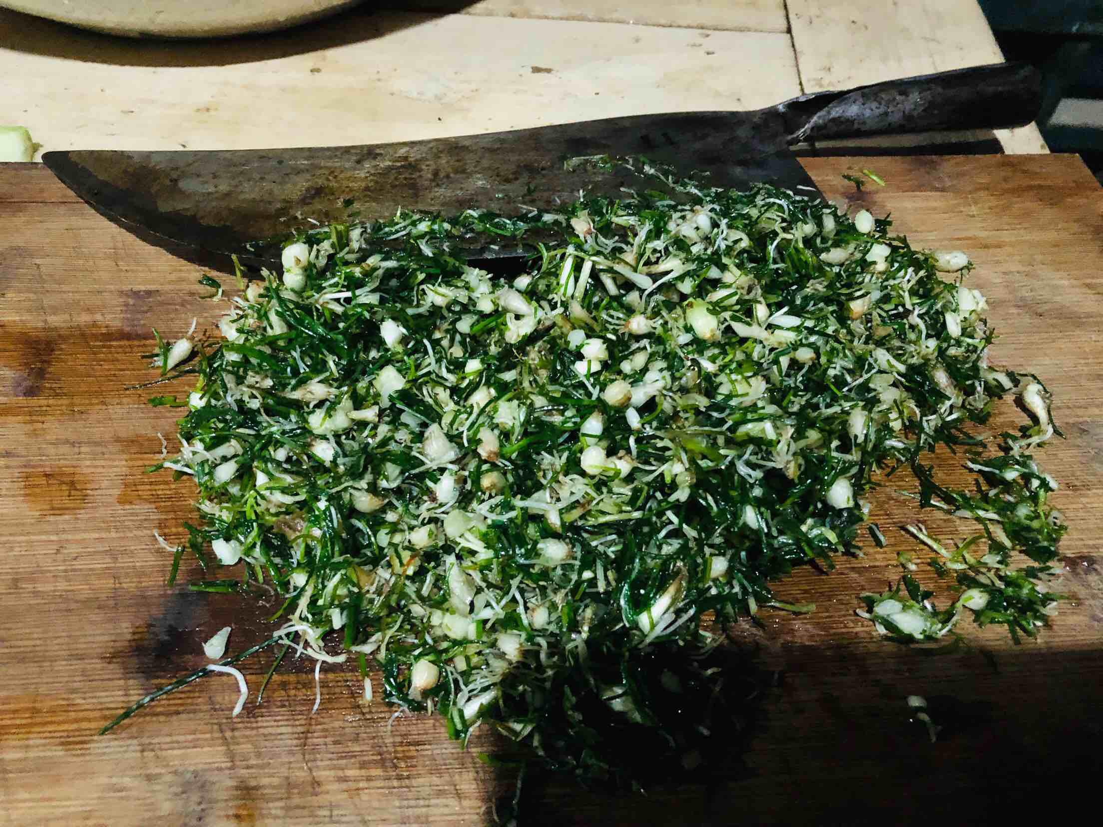 蕎頭炒雞蛋的做法-咸鮮味炒菜譜