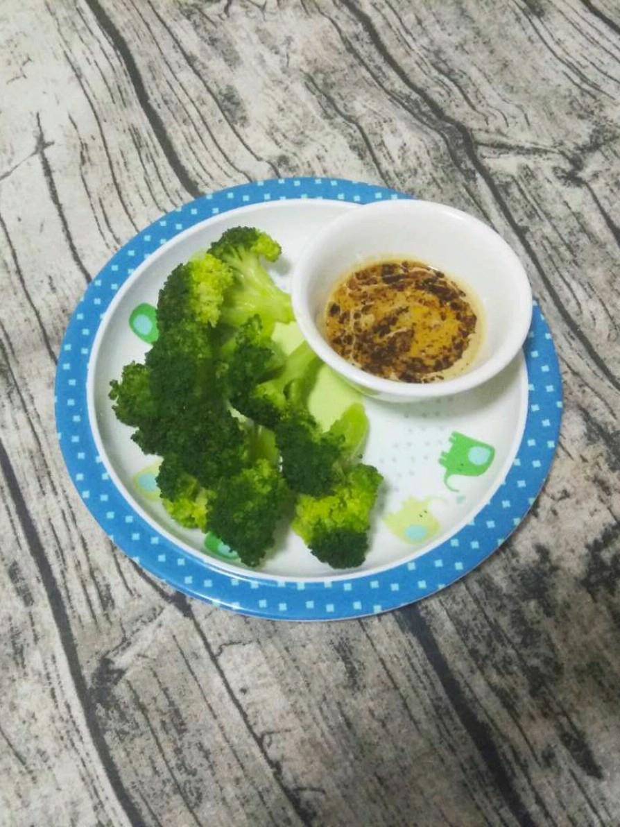 麻醬西蘭花的做法-麻醬味其它工藝菜譜