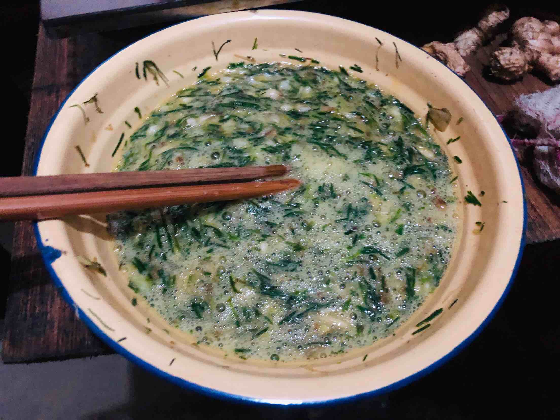 蕎頭炒雞蛋的做法-咸鮮味炒菜譜