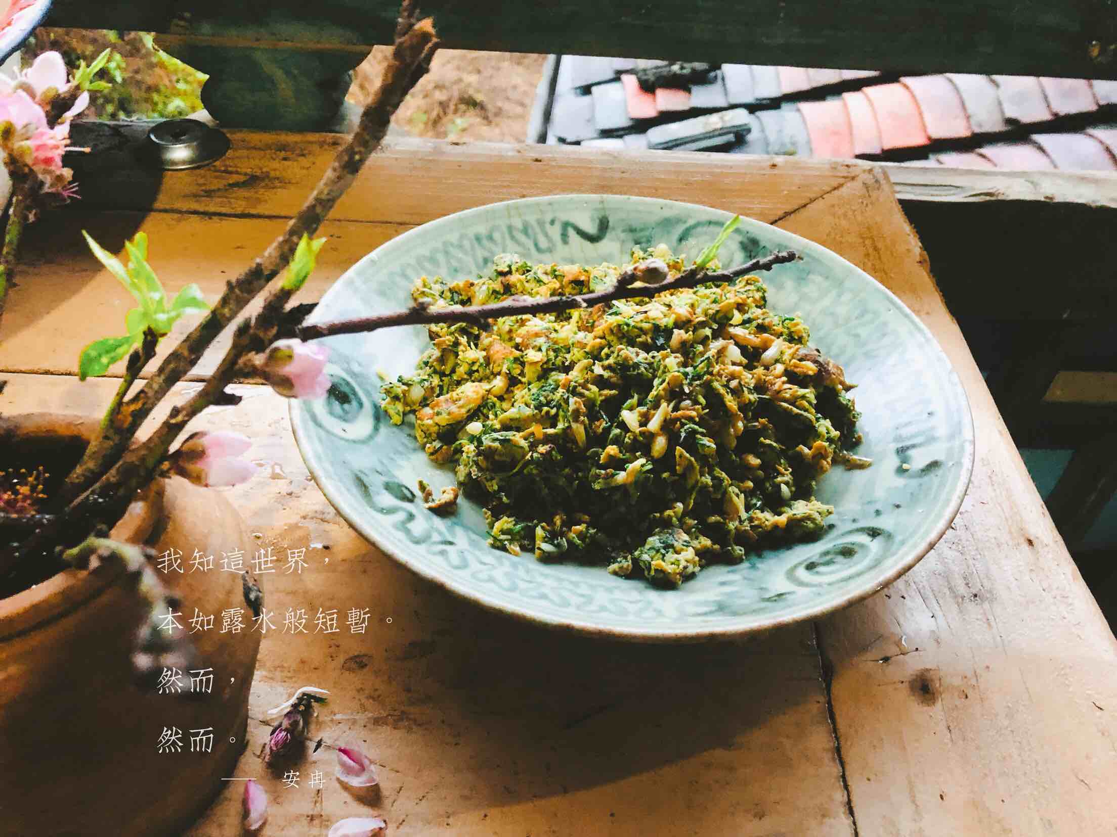 蕎頭炒雞蛋的做法-咸鮮味炒菜譜