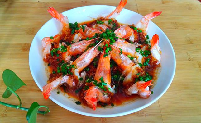 粉絲蒸大蝦的做法-咸鮮味蒸菜譜-易網健康養生網 粉絲蒸大蝦的做法-咸鮮味蒸菜譜