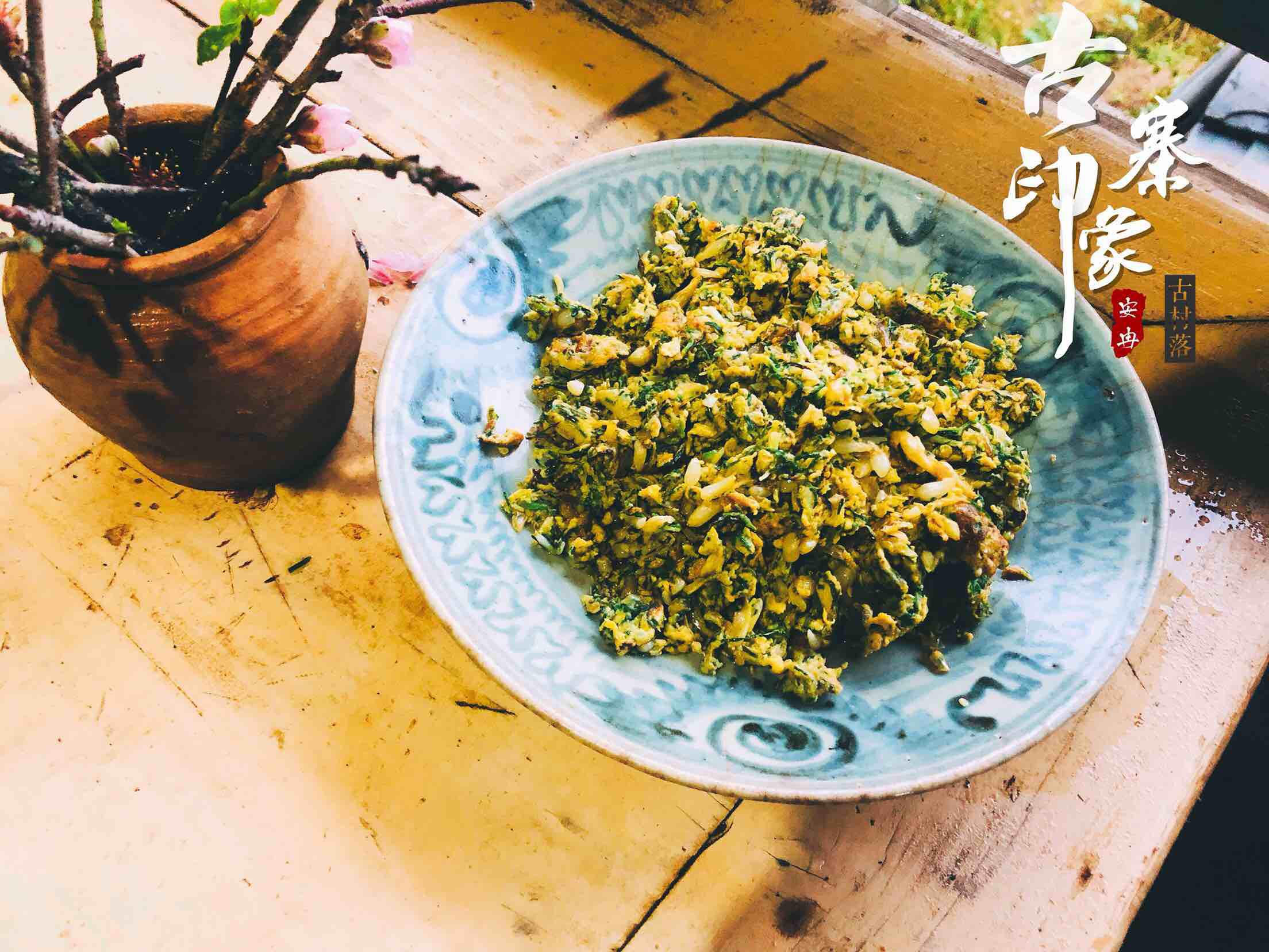 蕎頭炒雞蛋的做法-咸鮮味炒菜譜