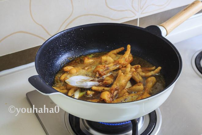 啤酒燒鳳爪的做法-家常味燒菜譜-易網健康養(yǎng)生網 啤酒燒鳳爪的做法-家常味燒菜譜