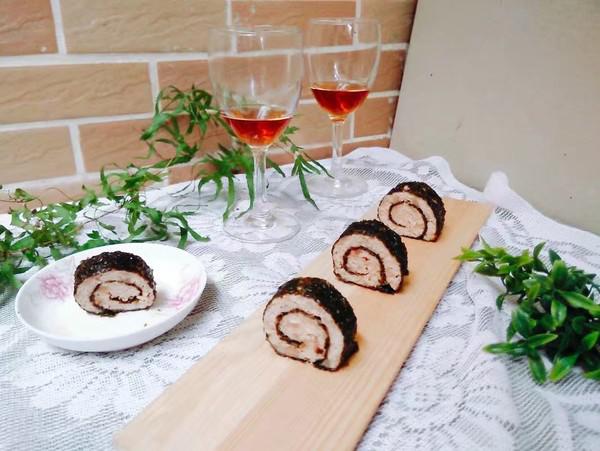 肉末紫菜卷的做法-咸鮮味蒸菜譜-易網健康養生網 肉末紫菜卷的做法-咸鮮味蒸菜譜