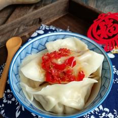 金針南瓜豬肉餡餃子的做法-家常味煮菜譜