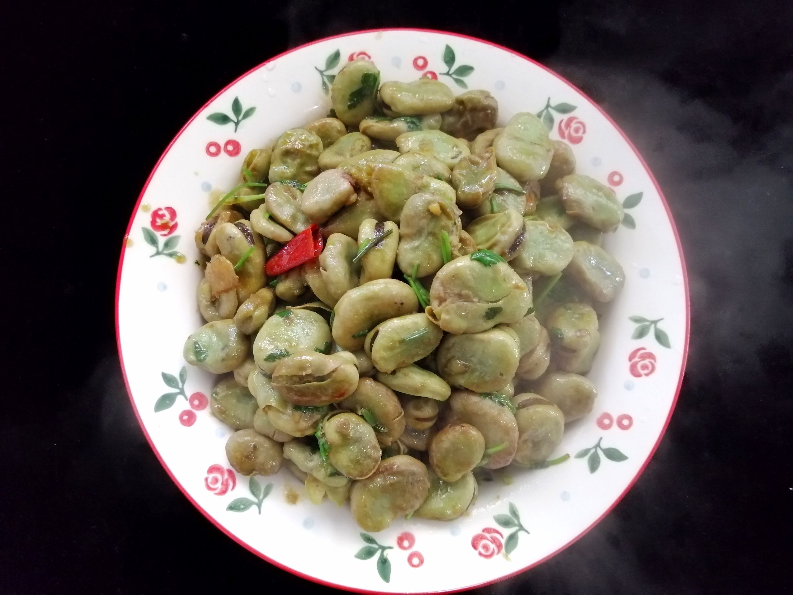 干煸蠶豆的做法-家常味炒菜譜-易網健康養生網 干煸蠶豆的做法-家常味炒菜譜