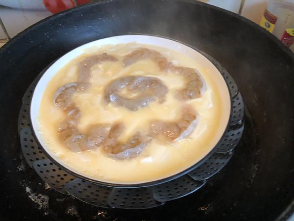蝦仁豆腐燉蛋的做法-咸鮮味蒸菜譜