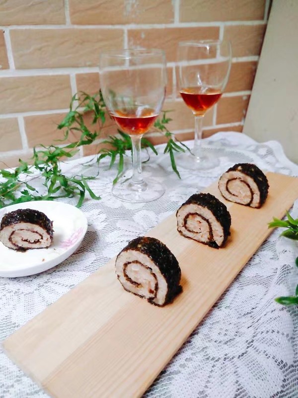 肉末紫菜卷的做法-咸鮮味蒸菜譜-易網健康養生網 肉末紫菜卷的做法-咸鮮味蒸菜譜