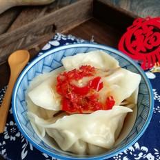 金針南瓜豬肉餡餃子的做法-家常味煮菜譜