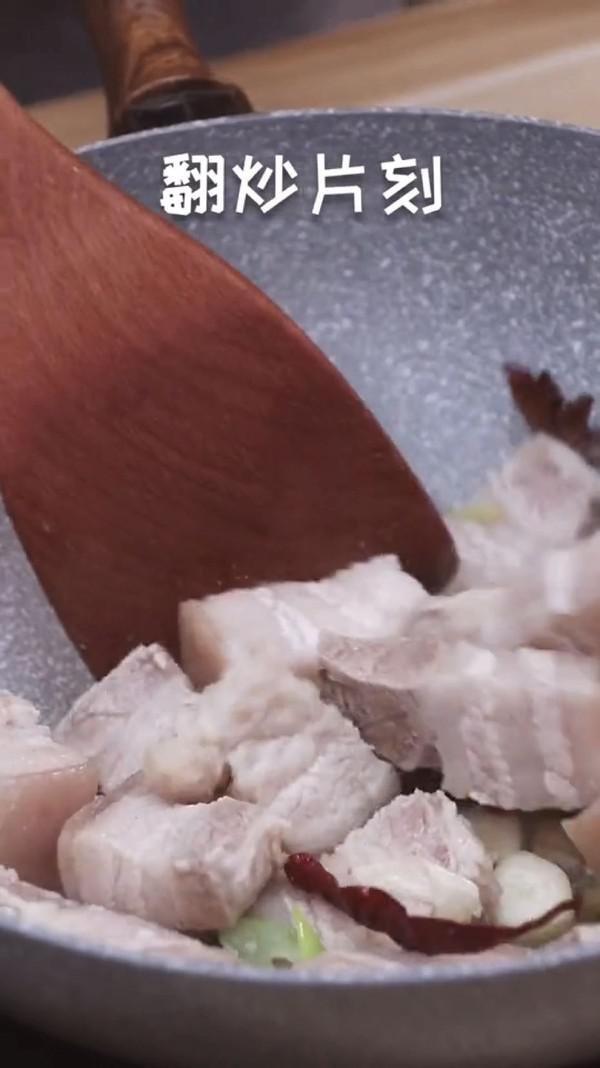 紅燒肉的做法-咸鮮味炒菜譜