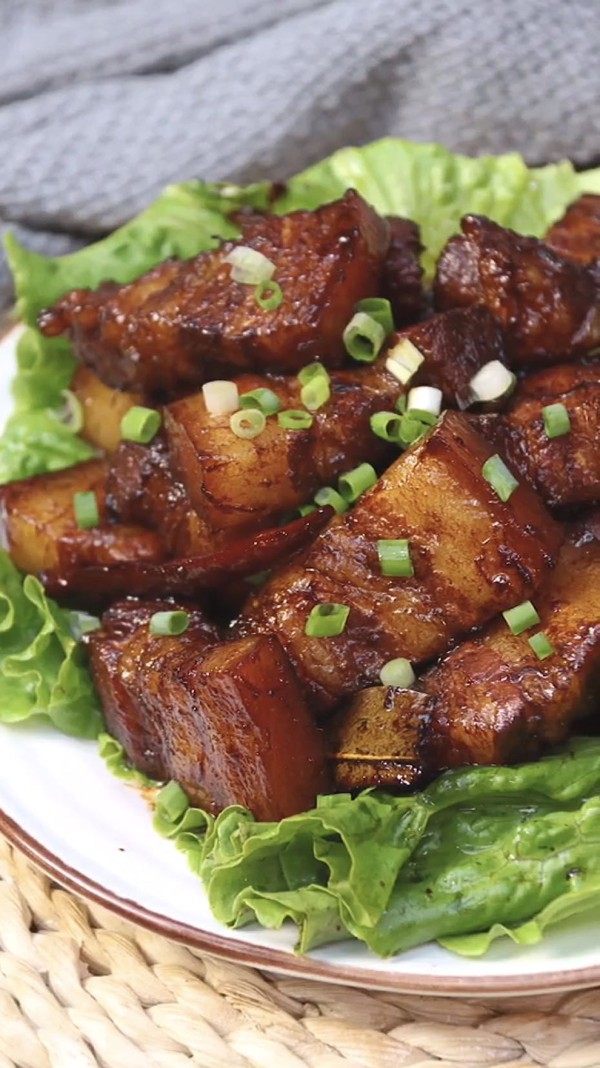 紅燒肉的做法-咸鮮味炒菜譜