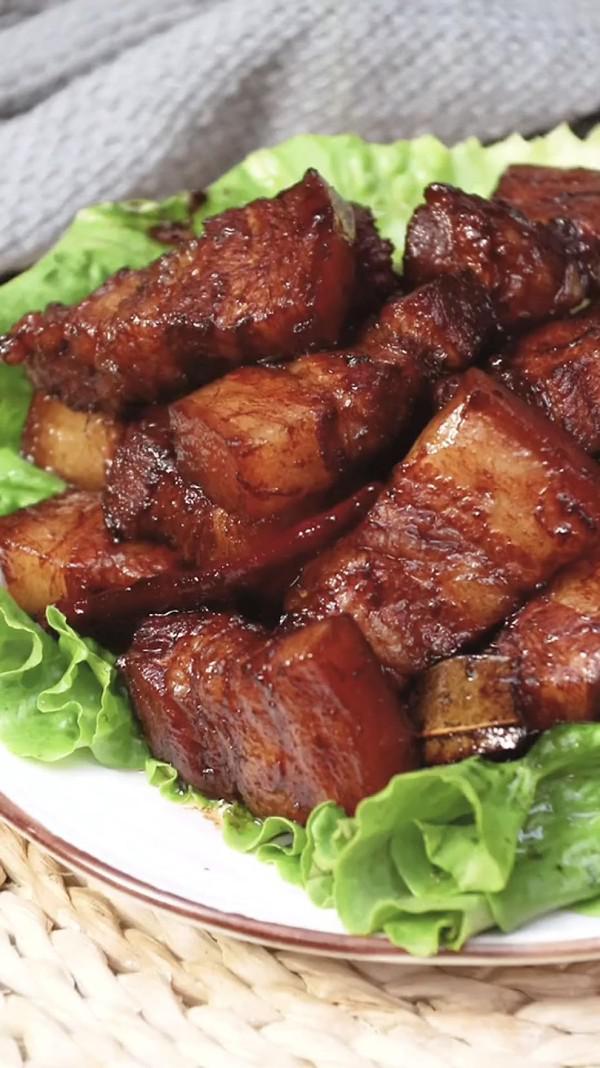 紅燒肉的做法-咸鮮味炒菜譜