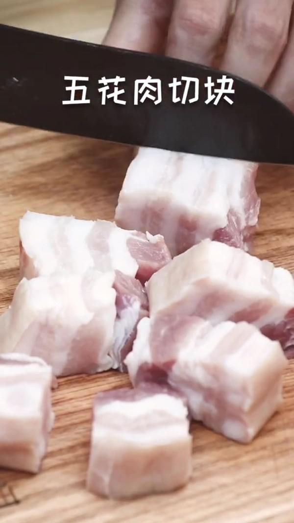 紅燒肉的做法-咸鮮味炒菜譜