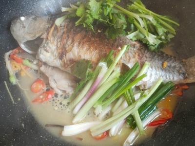 紅燒鯽魚的做法-家常味煎菜譜
