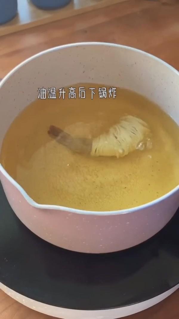 千絲萬縷蝦的做法-咸鮮味炸菜譜-易網健康養生網 千絲萬縷蝦的做法-咸鮮味炸菜譜