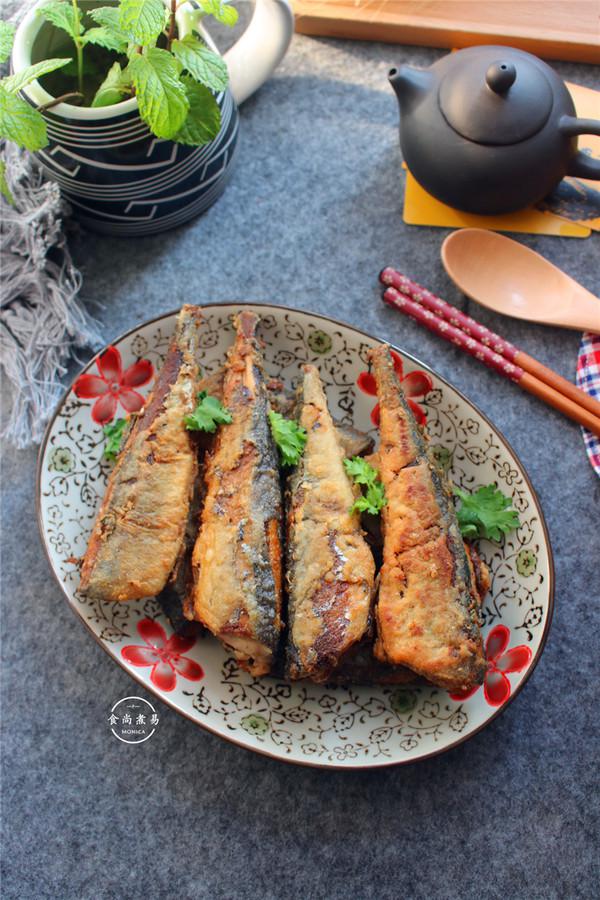 香煎秋刀魚的做法-家常味煎菜譜-易網健康養生網 香煎秋刀魚的做法-家常味煎菜譜